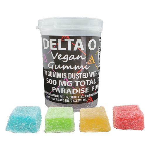 THC-O Vegan Gummies